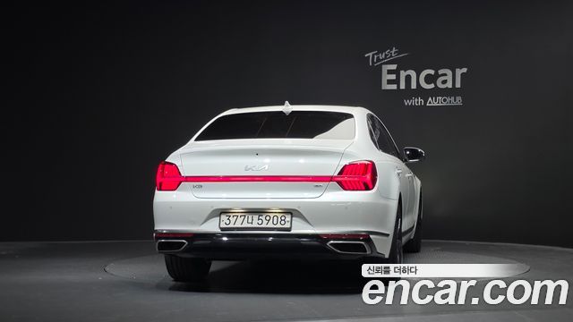 Kia K9 из Кореи Encar
