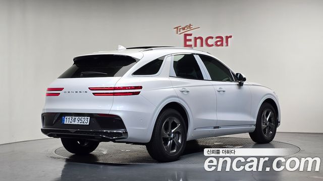Genesis GV70 из Кореи Encar