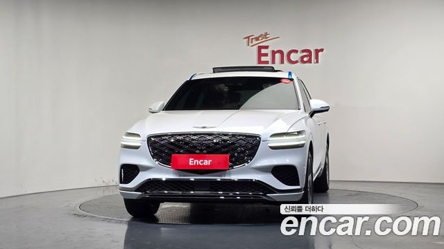 Genesis GV70 из Кореи Encar