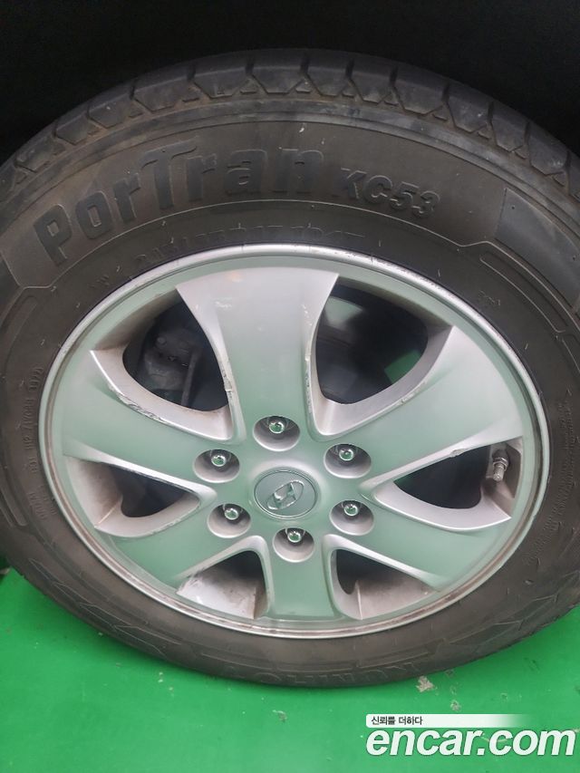 Hyundai Starex из Кореи Encar