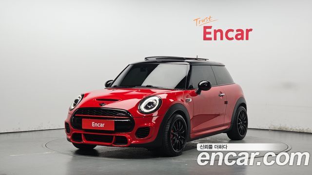 Mini Cooper из Кореи Encar
