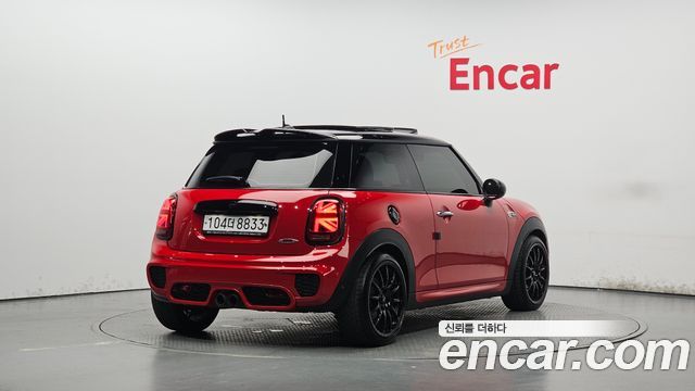 Mini Cooper из Кореи Encar