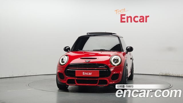 Mini Cooper из Кореи Encar