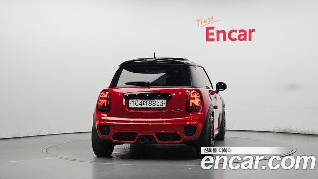 Mini Cooper из Кореи Encar