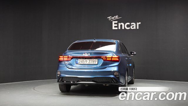 Kia K3 из Кореи Encar