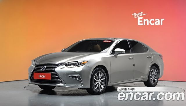 Lexus ES Supreme XV60 — пробег 108 387 км — фото 1 из 5