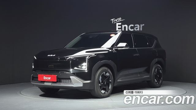 Kia EV5 из Кореи Encar