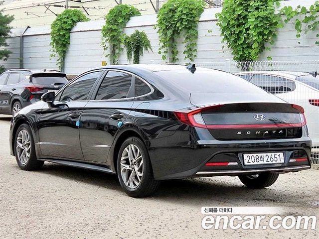 Hyundai Sonata 2.0 LPG(rental car) Premium — пробег 43 097 км — фото 3 из 5
