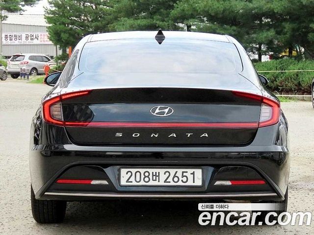 Hyundai Sonata 2.0 LPG(rental car) Premium — пробег 43 097 км — фото 4 из 5