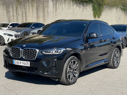 BMW X4 xDrive20i M Sport — пробег 24 895 км — фото 1 из 5