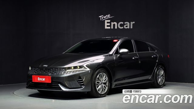 Kia K5 из Кореи Encar