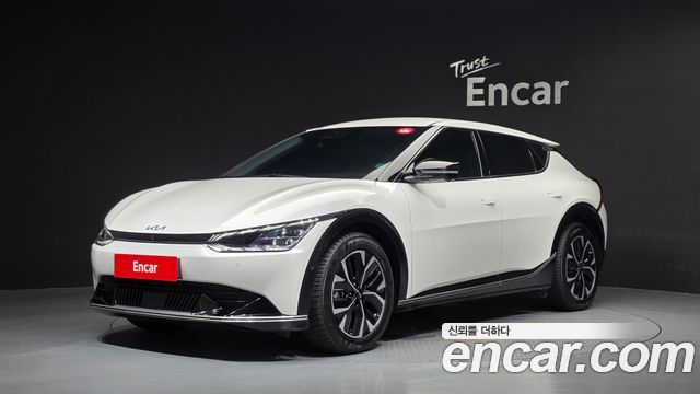 Kia EV6 из Кореи Encar