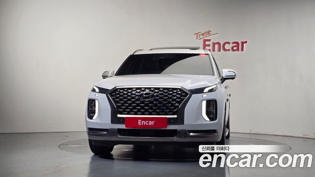 Hyundai Palisade Gasoline 3.8 2WD Calligraphy — пробег 52 944 км — фото 3 из 5