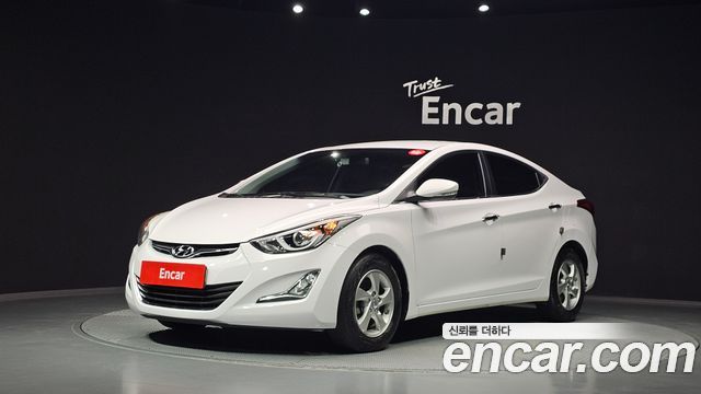 Hyundai AVANTE из Кореи Encar