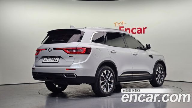 Renault (Samsung) QM6 из Кореи Encar