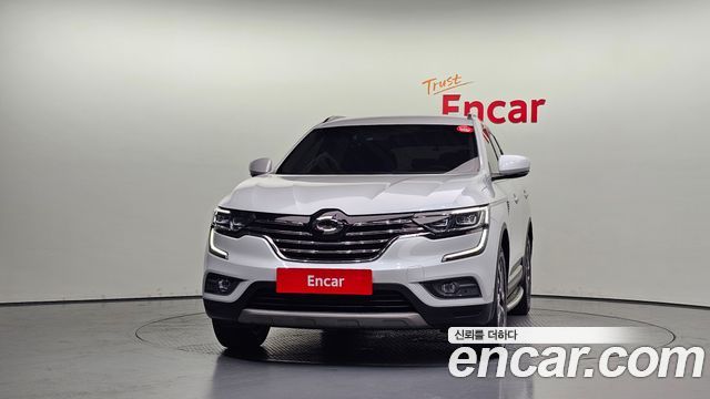 Renault (Samsung) QM6 из Кореи Encar