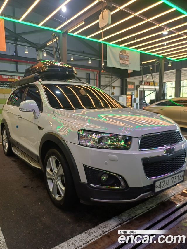 Chevrolet (Daewoo) Captiva из Кореи Encar