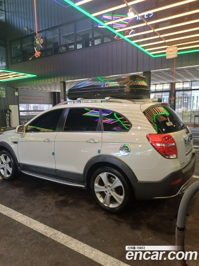 Chevrolet (Daewoo) Captiva из Кореи Encar