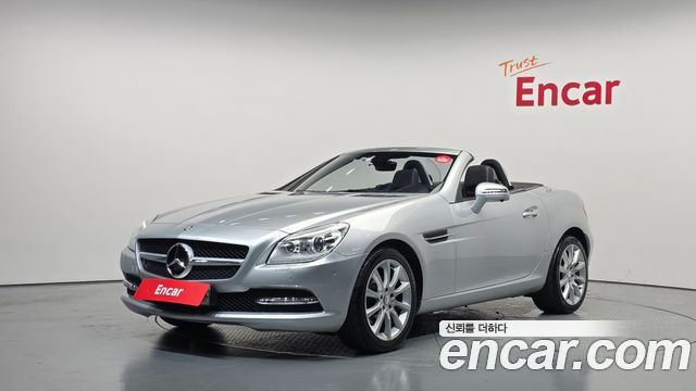 Mercedes-Benz SLK-Class 200 Blue Efficiency R172 — пробег 102 365 км — фото 1 из 5