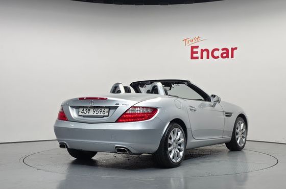 Mercedes-Benz SLK-Class 200 Blue Efficiency R172 — пробег 102 365 км — фото 2 из 5