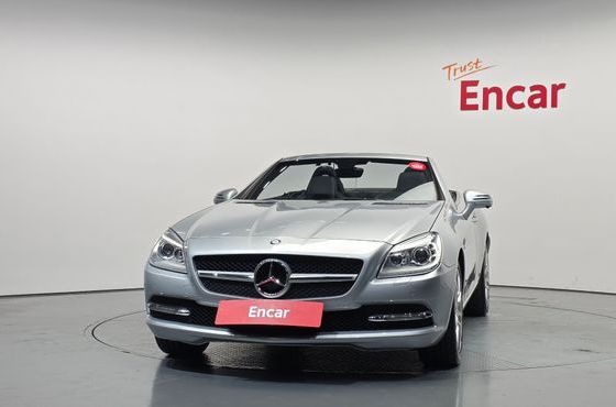 Mercedes-Benz SLK-Class 200 Blue Efficiency R172 — пробег 102 365 км — фото 3 из 5