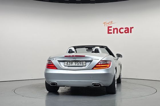 Mercedes-Benz SLK-Class 200 Blue Efficiency R172 — пробег 102 365 км — фото 4 из 5