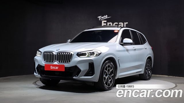 BMW X3 xDrive 20i M Sport — пробег 95 313 км — фото 1 из 5