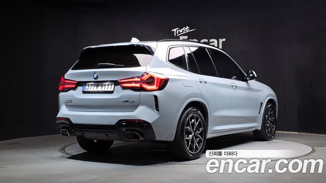 BMW X3 xDrive 20i M Sport — пробег 95 313 км — фото 2 из 5