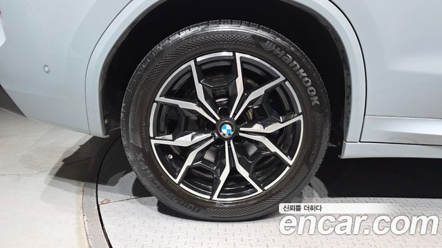 BMW X3 xDrive 20i M Sport — пробег 95 313 км — фото 5 из 5