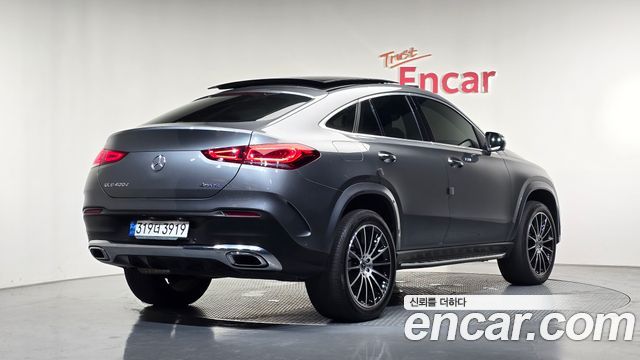 Mercedes-Benz GLE-Class GLE400d 4MATIC Coupe — пробег 118 358 км — фото 2 из 5