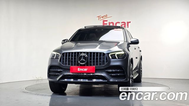 Mercedes-Benz GLE-Class GLE400d 4MATIC Coupe — пробег 118 358 км — фото 3 из 5