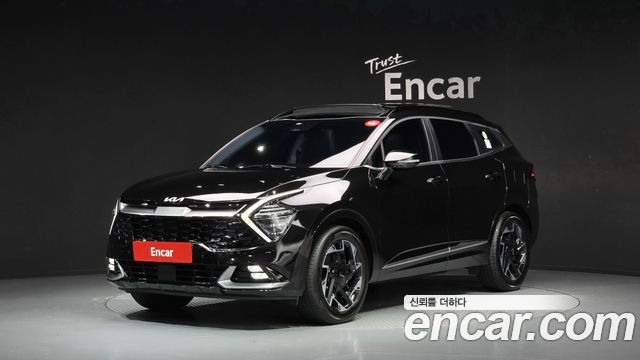Kia Sportage из Кореи Encar