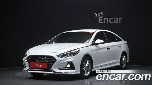 Hyundai Sonata из Кореи Encar