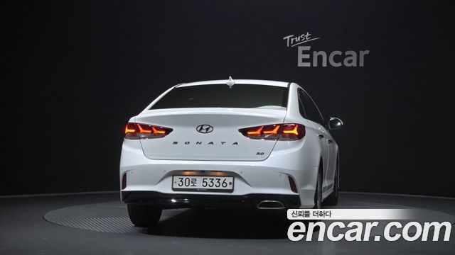 Hyundai Sonata из Кореи Encar