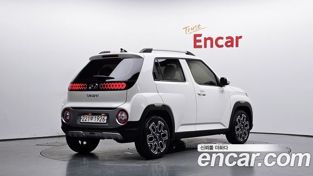 Hyundai Casper из Кореи Encar