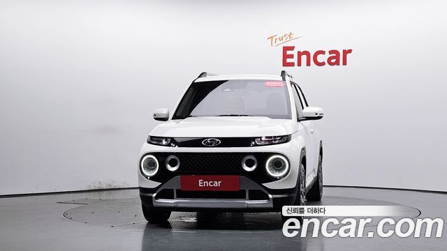 Hyundai Casper из Кореи Encar