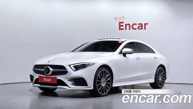 Mercedes-Benz CLS-Class из Кореи Encar