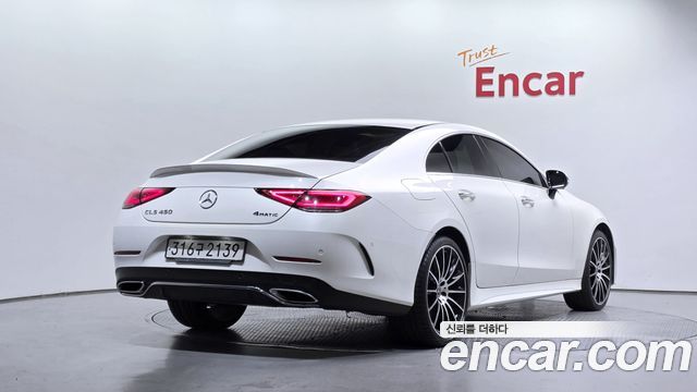 Mercedes-Benz CLS-Class из Кореи Encar