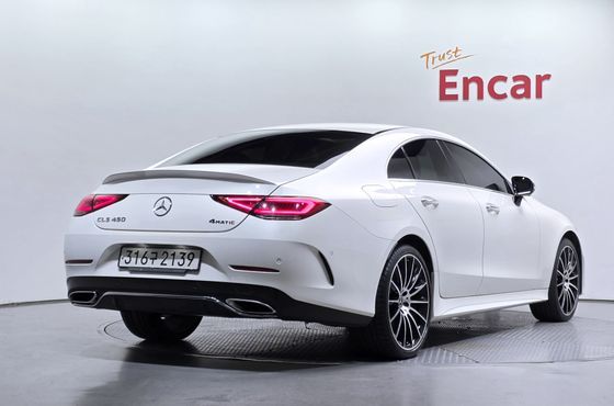 Mercedes-Benz CLS-Class CLS450 4MATIC AMG Line — пробег 107 524 км — фото 2 из 5