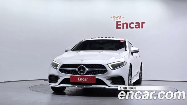 Mercedes-Benz CLS-Class из Кореи Encar