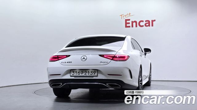 Mercedes-Benz CLS-Class из Кореи Encar