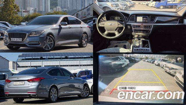 Genesis G80 из Кореи Encar