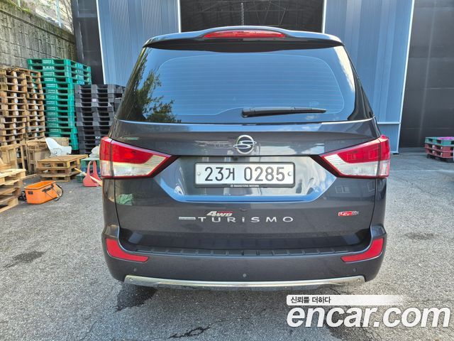 Ssangyong KORANDO 4WD GT 9-seater — пробег 167 000 км — фото 4 из 5