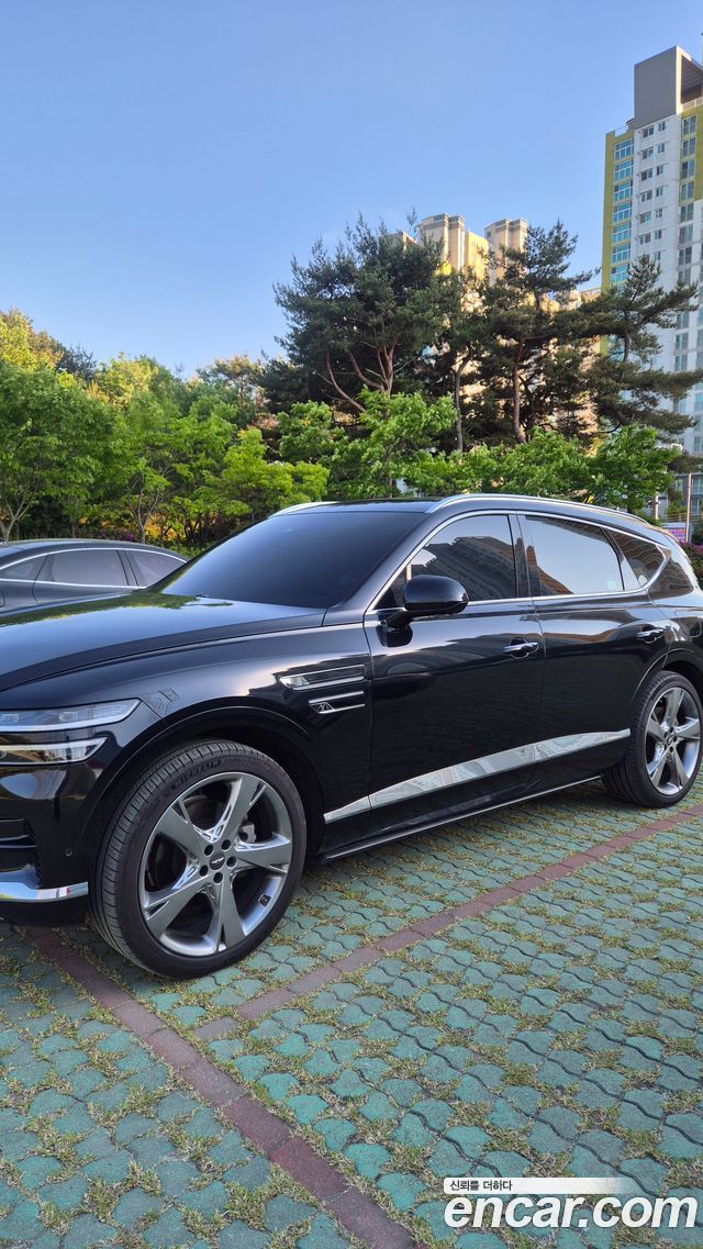 Genesis GV80 из Кореи Encar