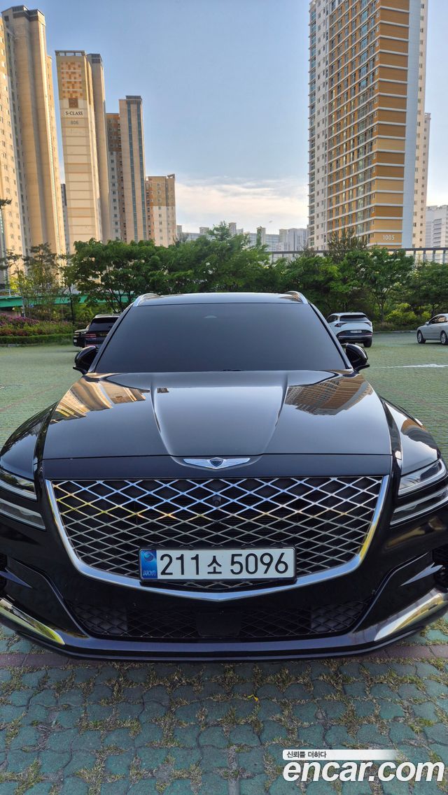 Genesis GV80 из Кореи Encar
