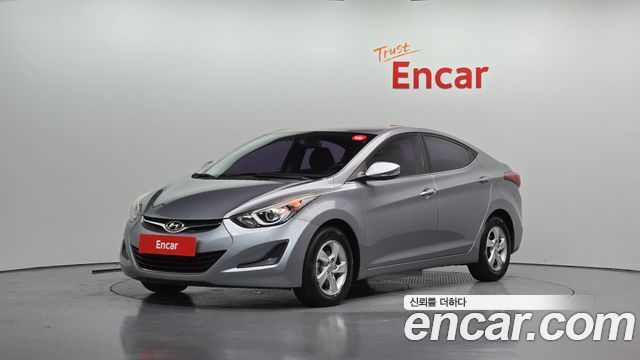 Hyundai AVANTE 1.6 GDi Style — пробег 49 255 км — фото 1 из 5