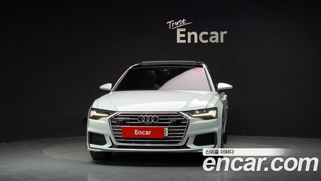 Audi A6 из Кореи Encar
