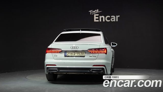 Audi A6 из Кореи Encar