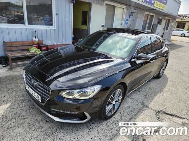Hyundai Grandeur из Кореи Encar