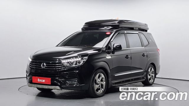 Ssangyong KORANDO 4WD Extreme Sport 9-Seater — пробег 187 161 км — фото 1 из 5